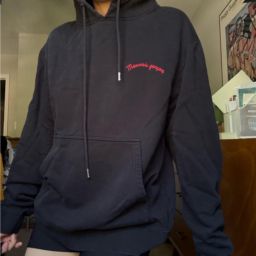 Sandro men black Hoodie XL